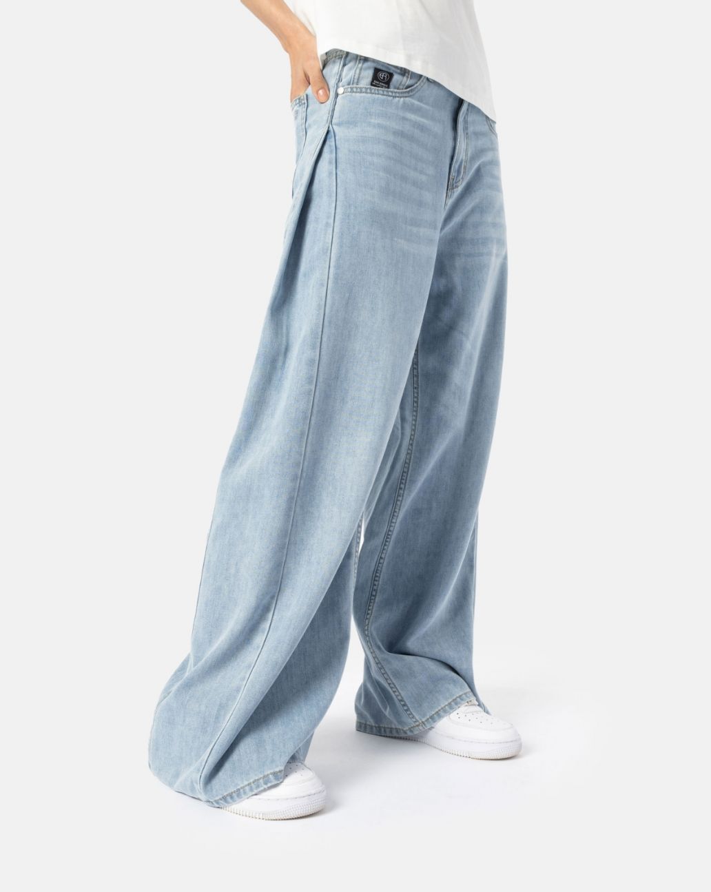 Elias Rumelis Eireen Denim fence blue
