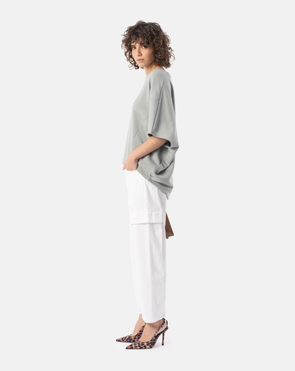 Elias Rumelis MASIE denim off white