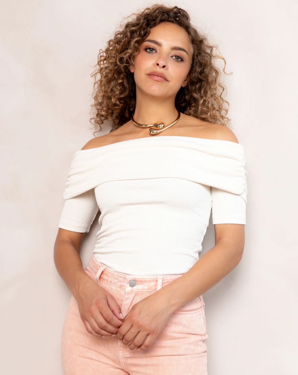 Freebird Tokyo SS Top Off White
