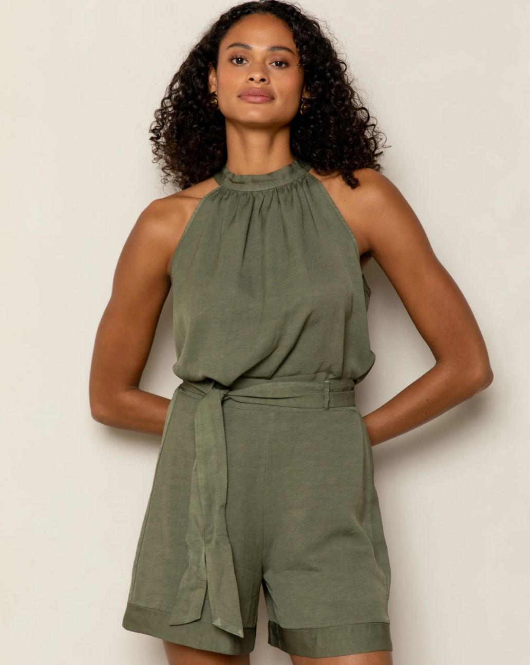 Freebird Basha Blouse Groen 