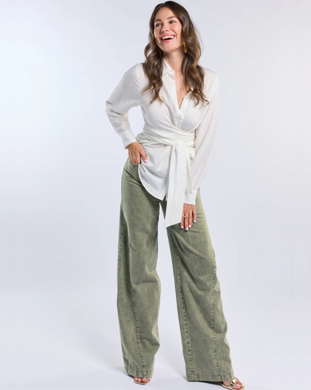 Freebird Belline Blouse Wit