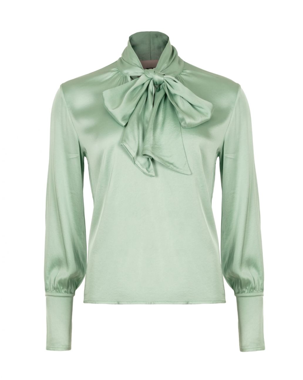 Freebird Bodille blouse Jade groen