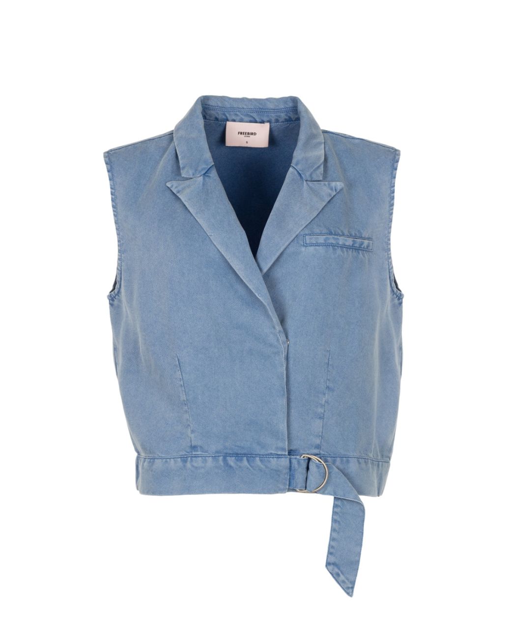 Freebird Gabriela Gilet Blue