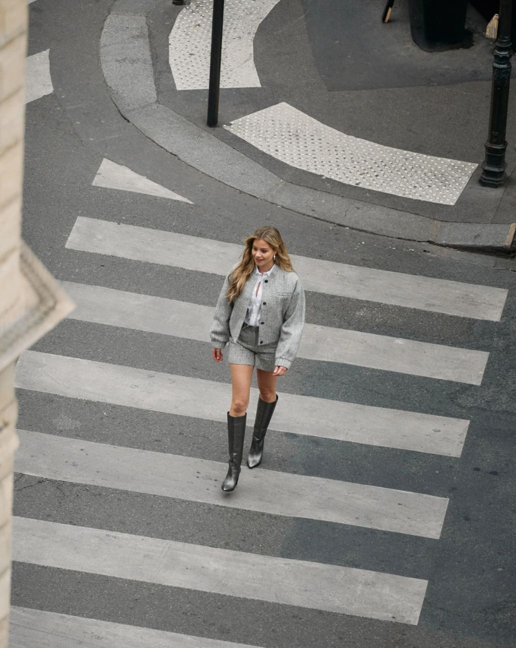 Freebird Lola Jacket Silver Grijs