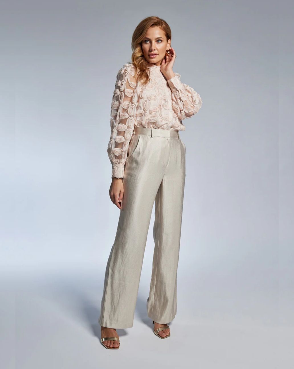 Freebird Lolani Broek Champagne