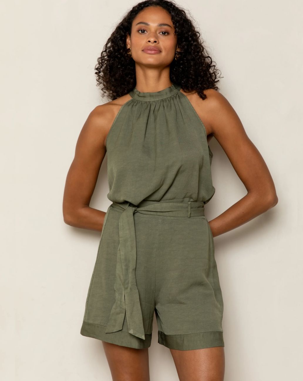 Freebird Pamina Short Groen