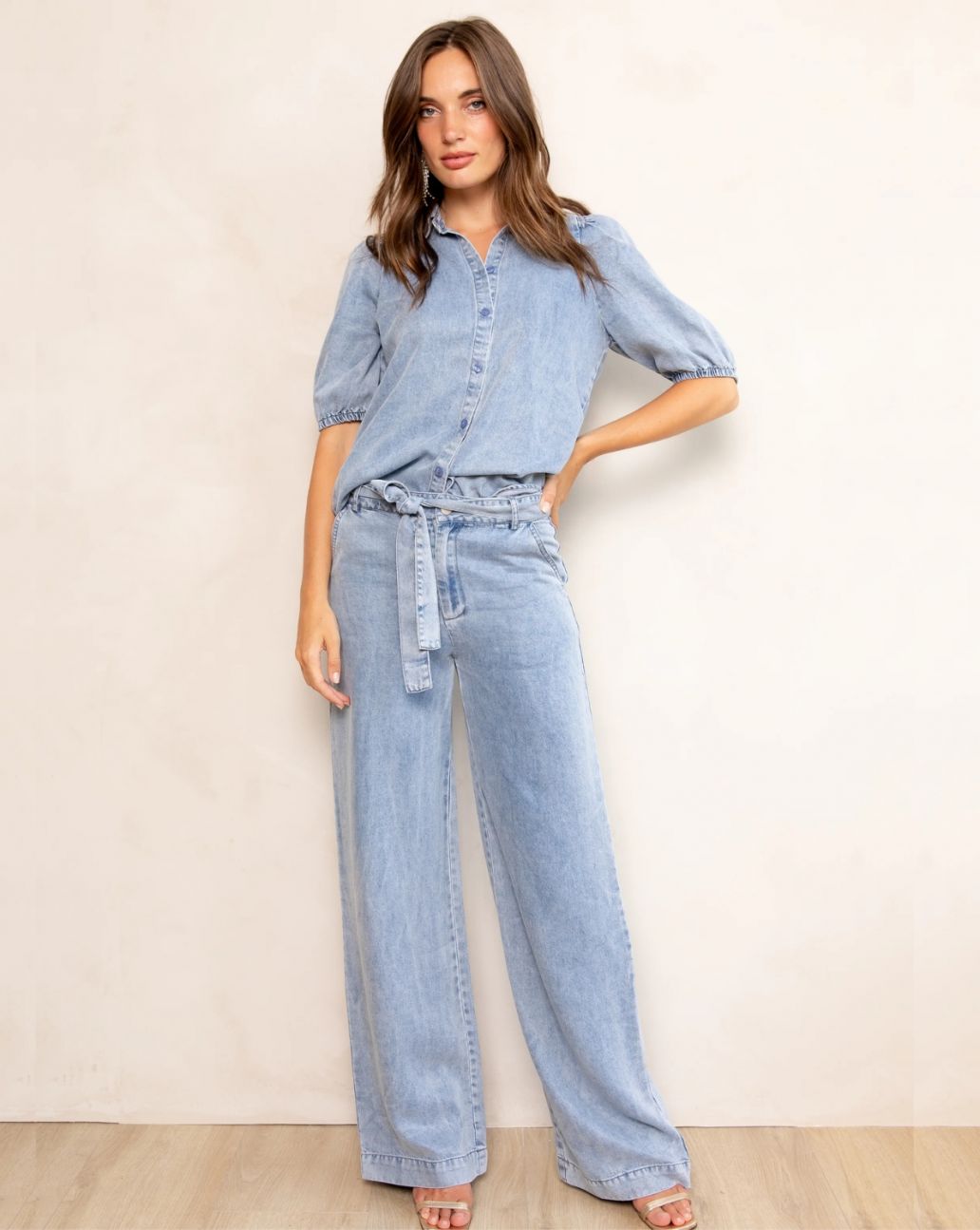Freebird Pepa Broek Blauw