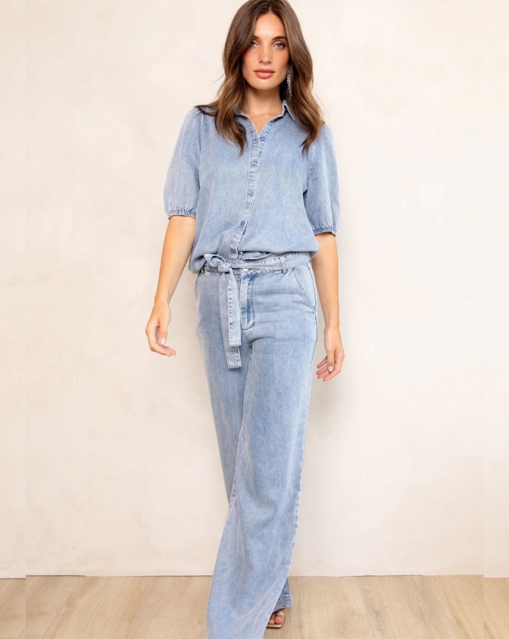 Freebird Pepa Broek Blauw