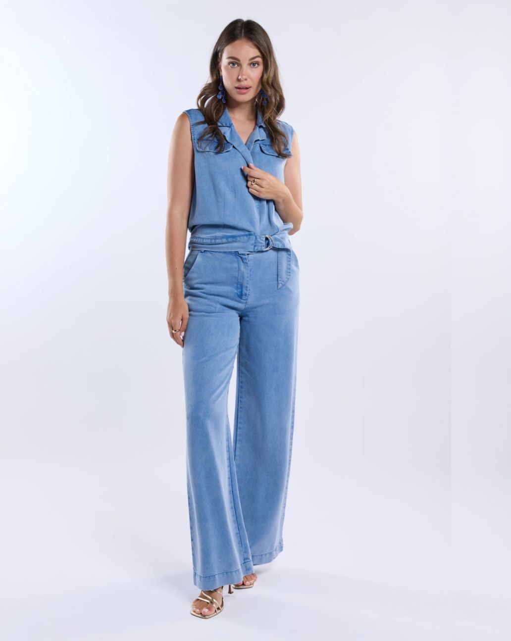 Freebird Pepa Pants Blue