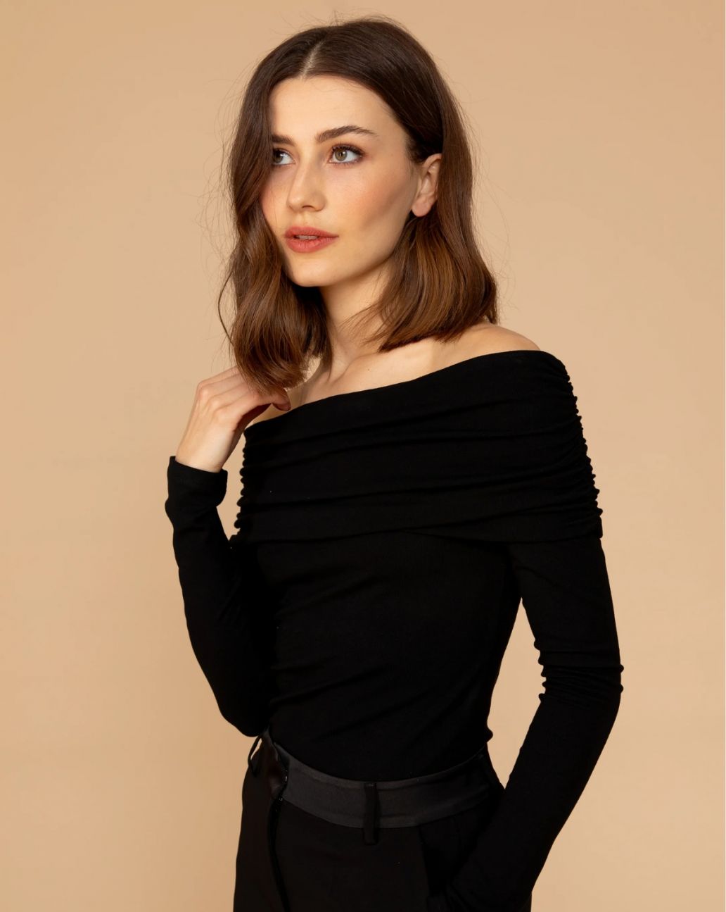 FreeBird Tokyo Top Black