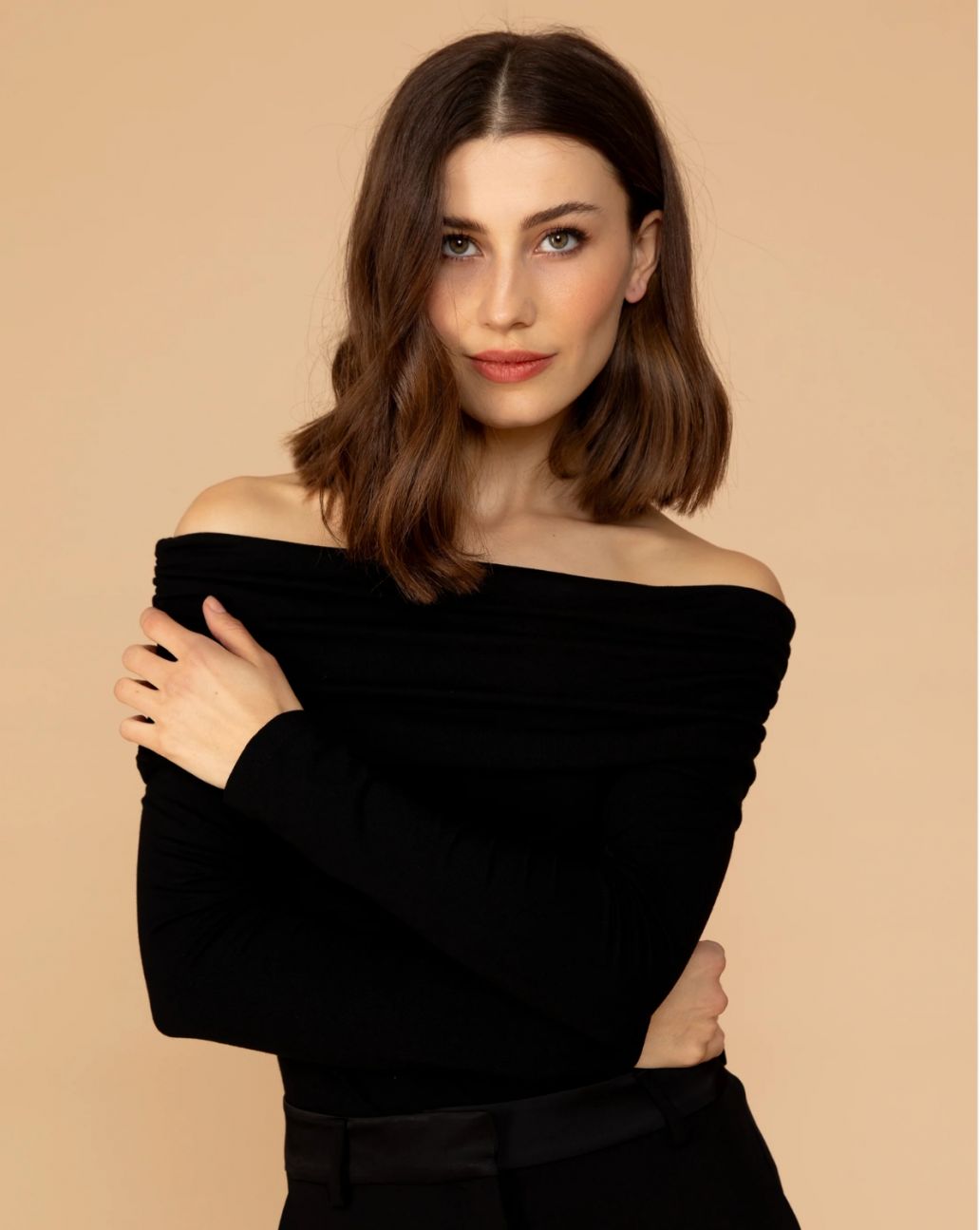 FreeBird Tokyo Top Black