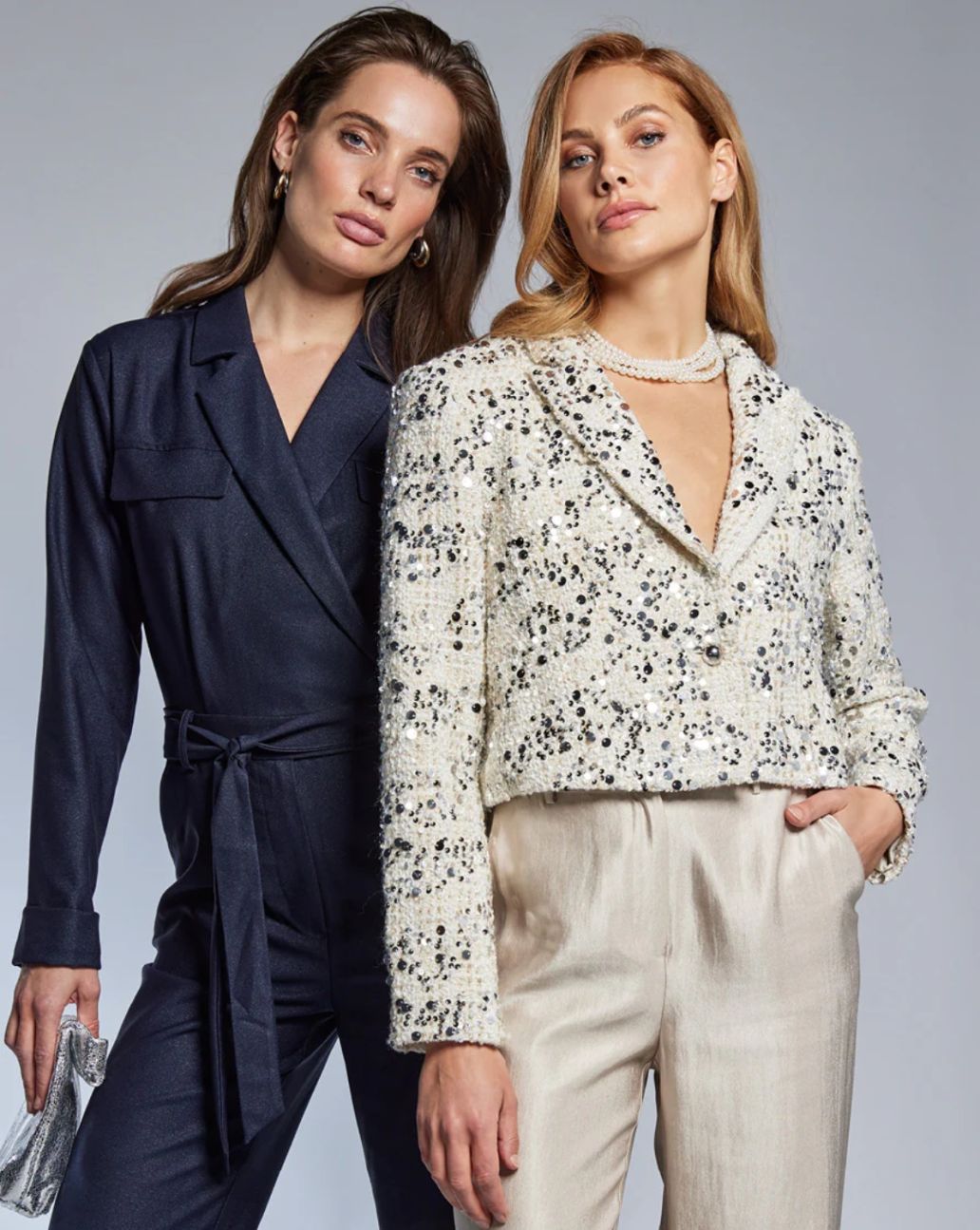 Freebird Yael Jumpsuit Deep Blue