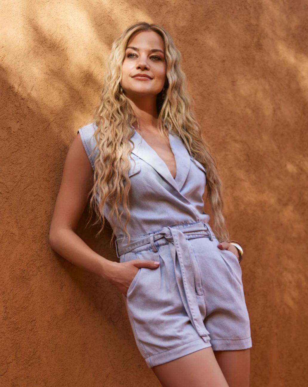 Freebird Yael SI Jumpsuit Lichtblauw