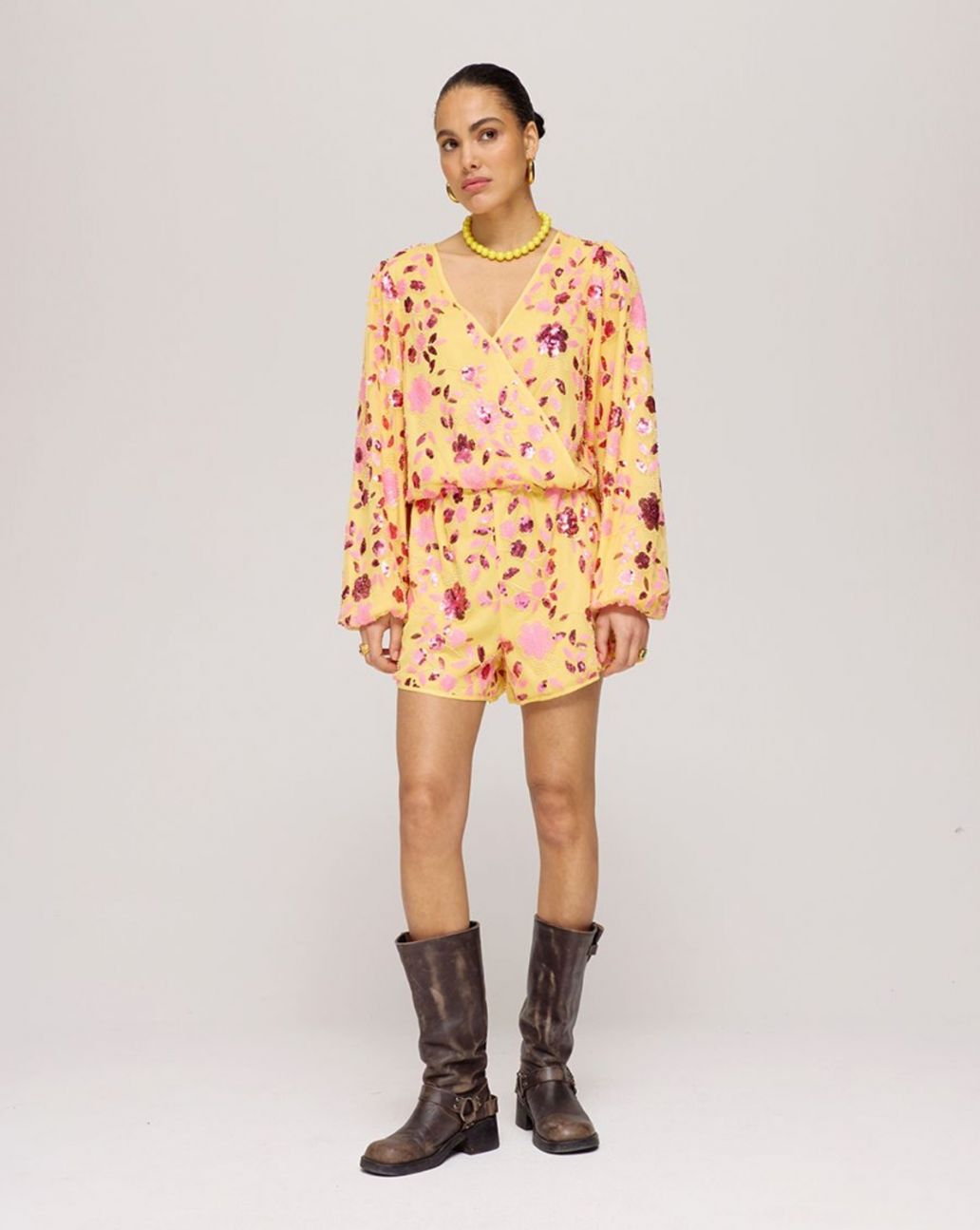 Harper & Yve Lana Jumpsuit Multi HS25P701