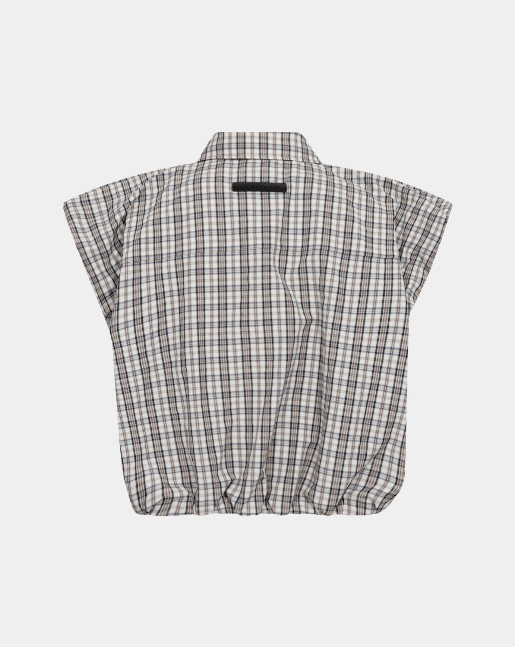 Haute L'Amitié Dinnie NS Mini Check Shirt Off-Whit