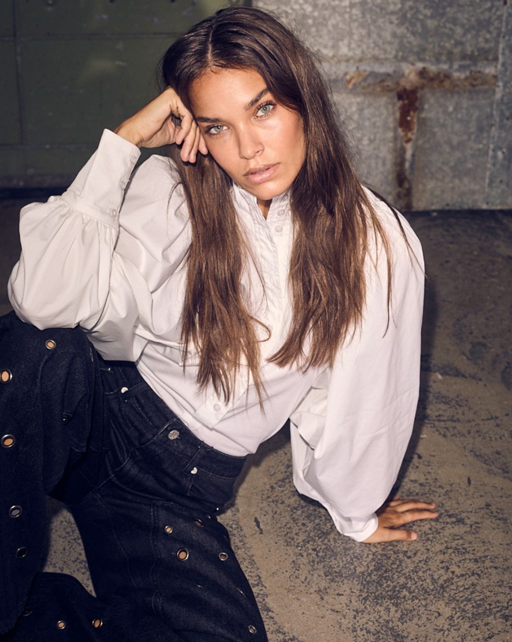 Haute L’Amitié Ada Shirt White