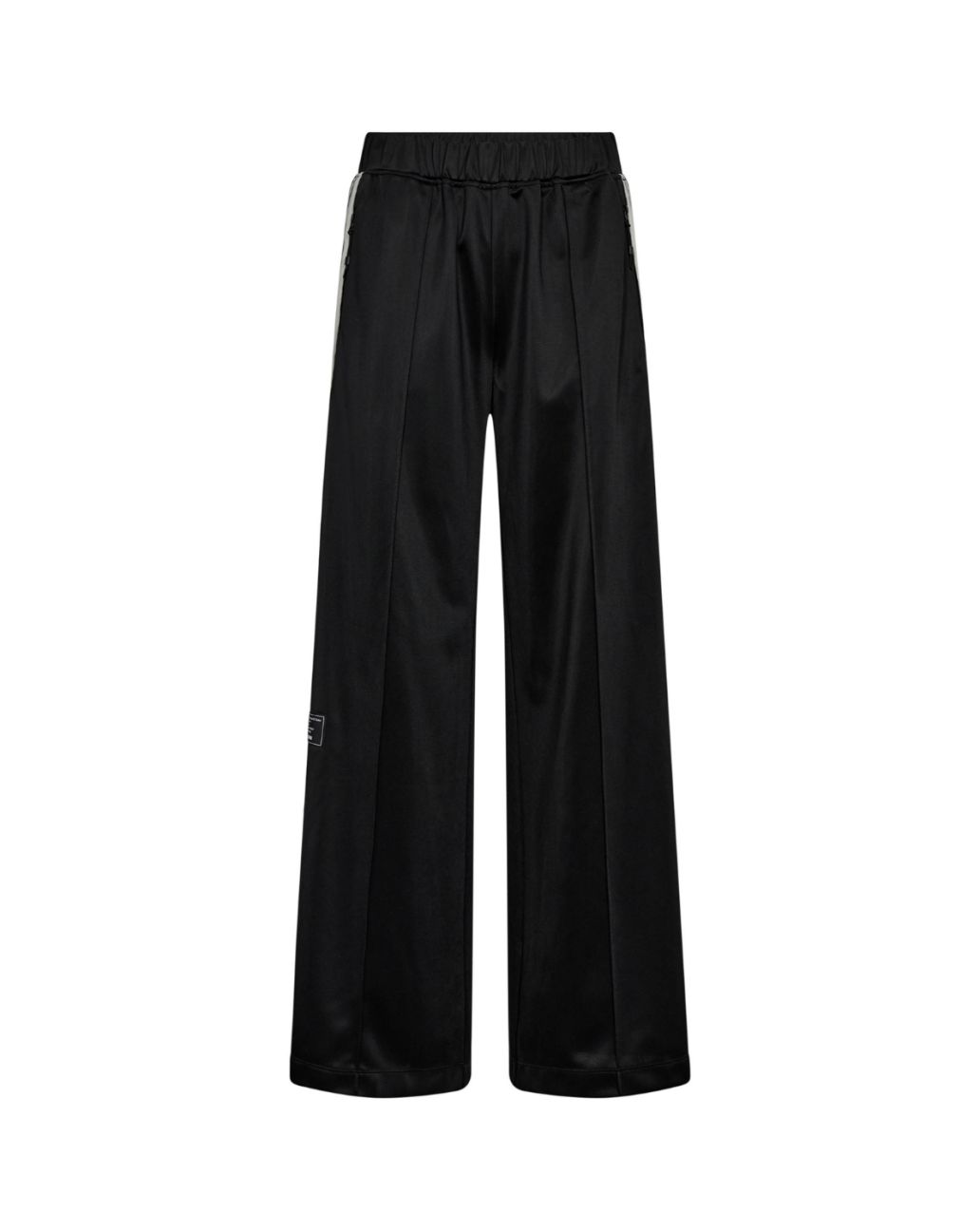 Haute L’Amitié Baggy Track Tall Pants Black