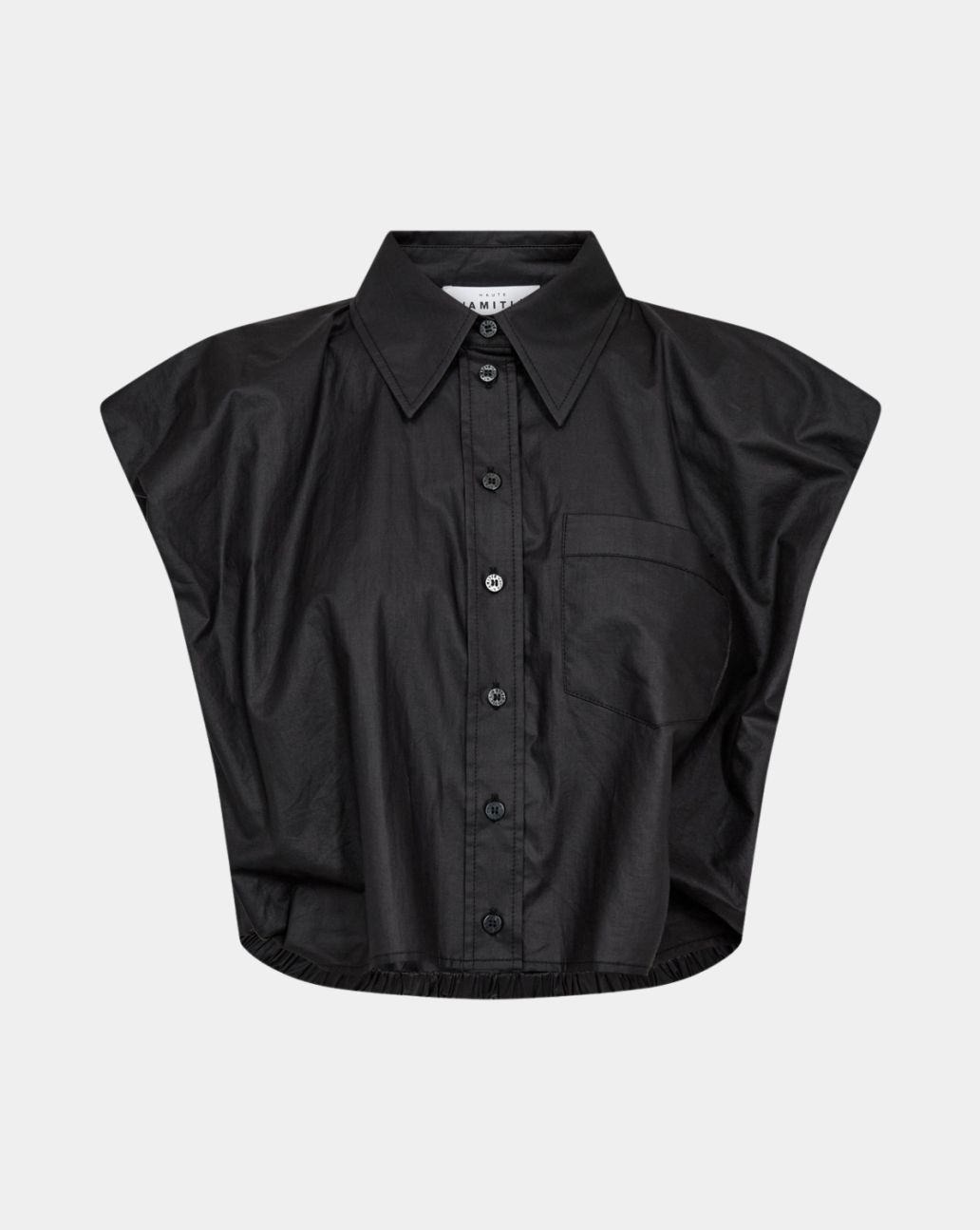 Haute L'Amitié Dinnie NS Coated Shirt Black