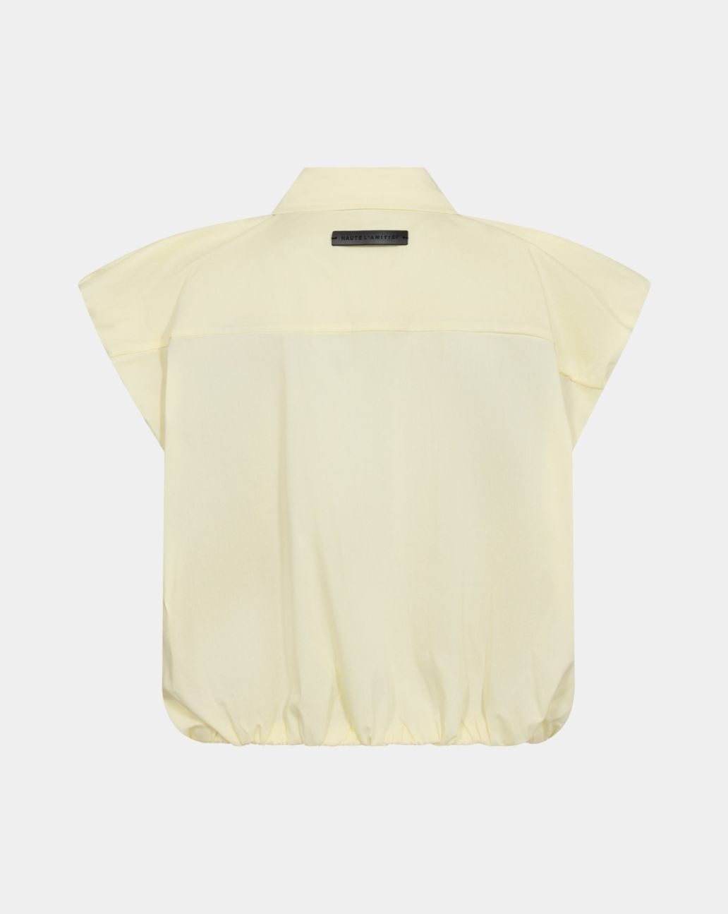 Haute L'Amitié Dinnie NS Poplin Shirt Pale Yellow