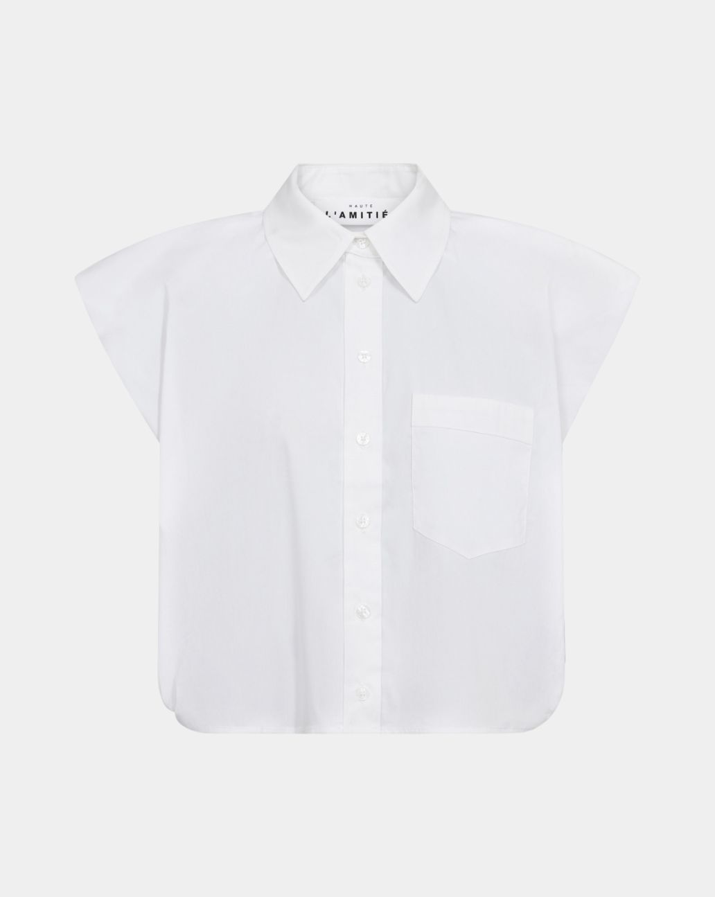 Haute L'Amitié Dinnie NS Poplin Shirt White
