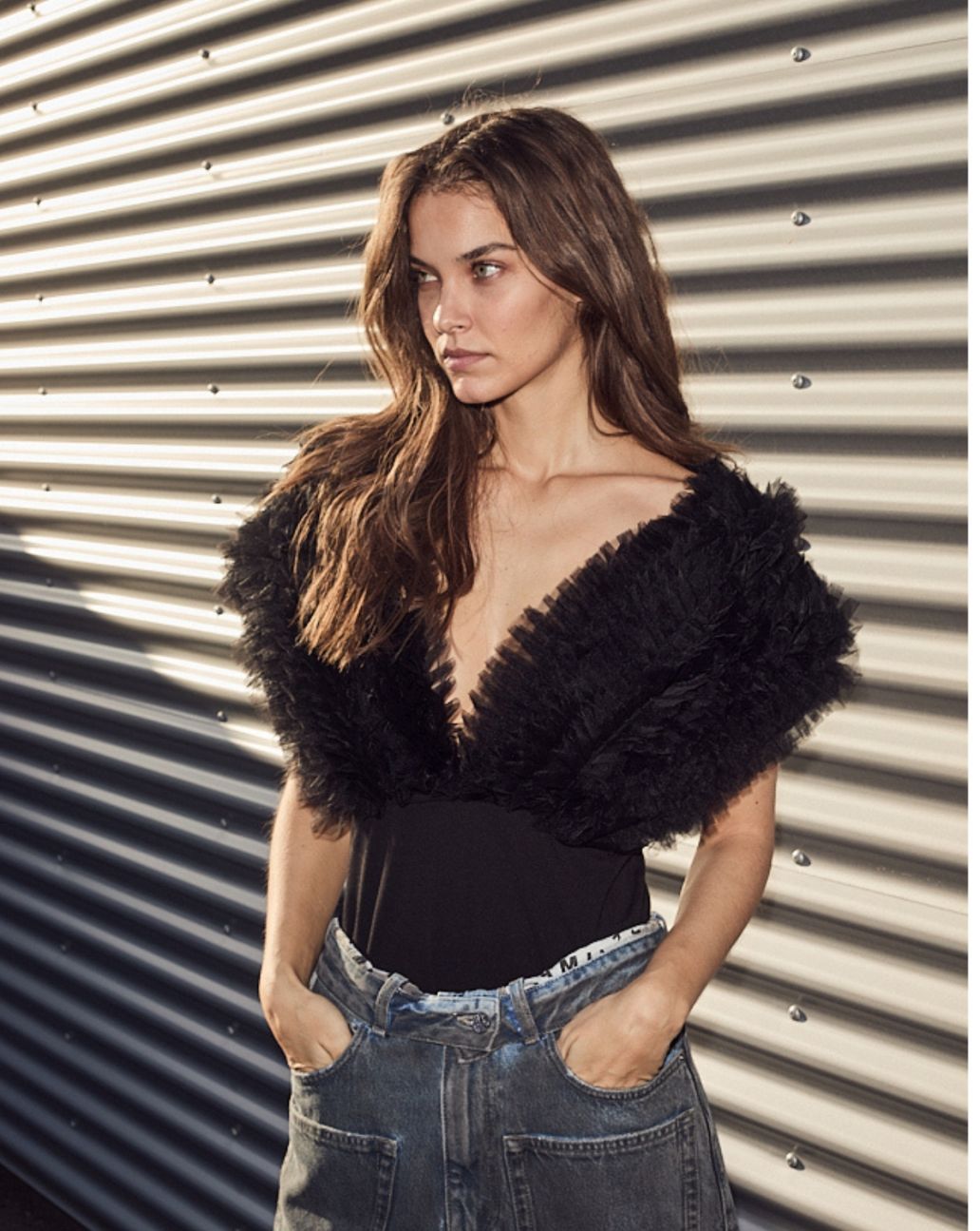 Haute L’Amitié Funky Bodysuit Zwart