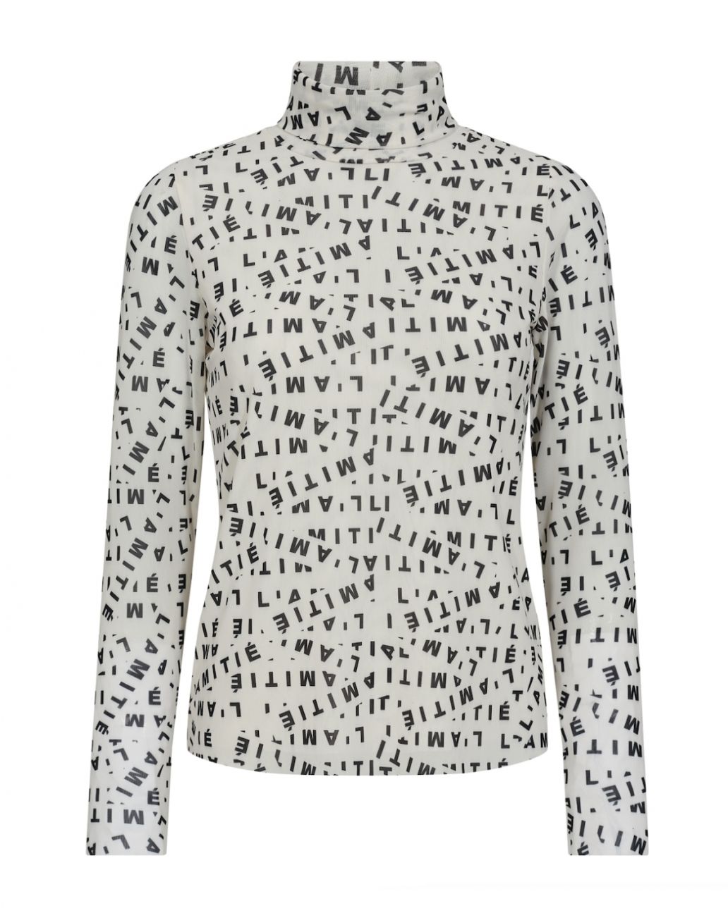 Haute L'Amitié Top Mesh Rollneck HL10044
