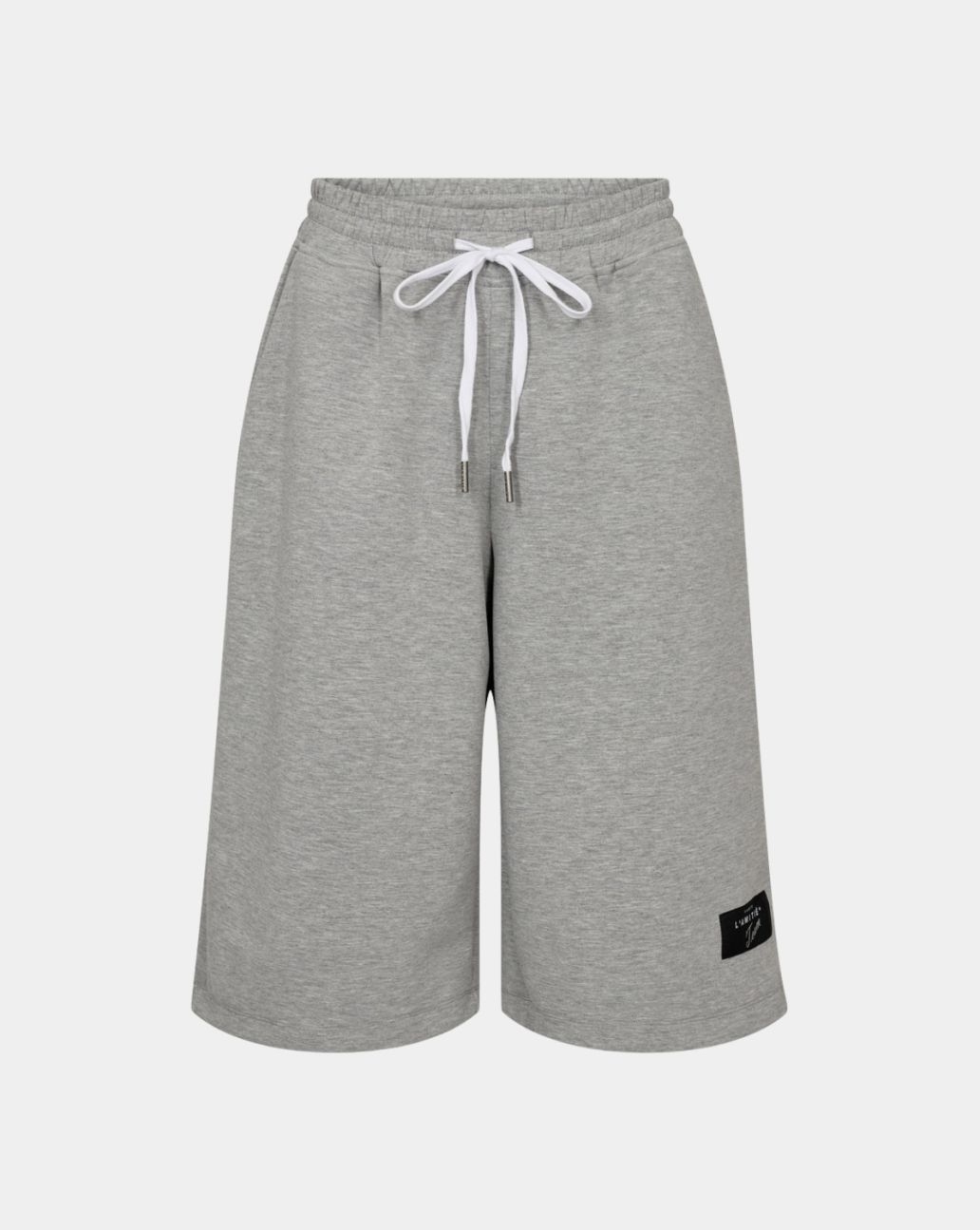 
Haute L'Amitié Maxi Sweat Bermuda Grijs
