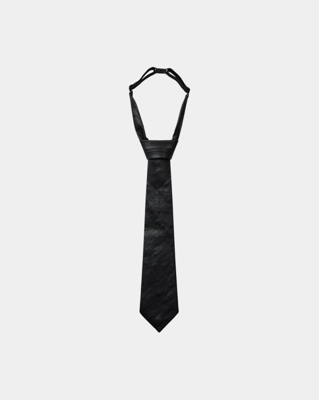 Haute L'Amitié PU Tie Zwart-O.S