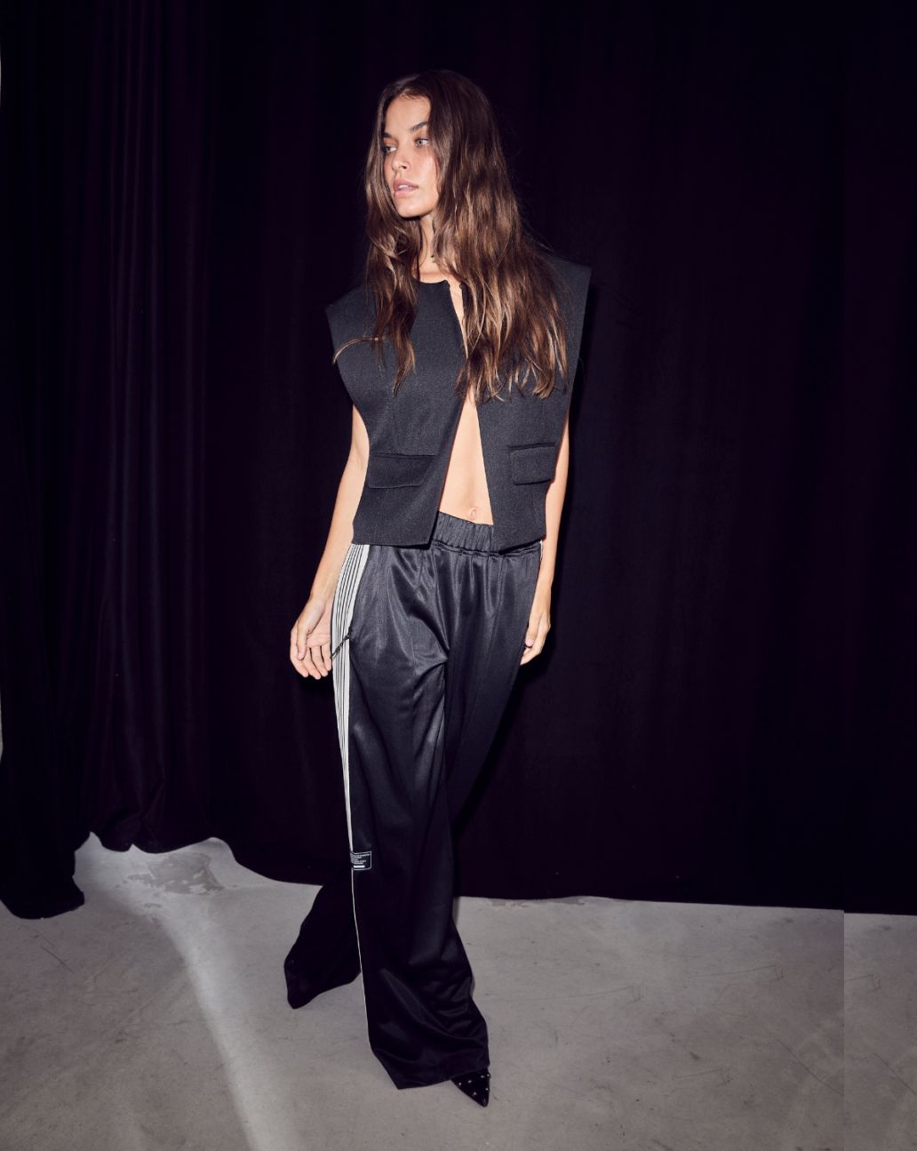 Haute L’Amitié Premiere Box Waistcoat Black