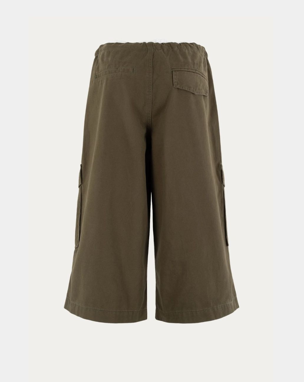 Haute L’Amitié Pull On Cargo Bermudas Army
