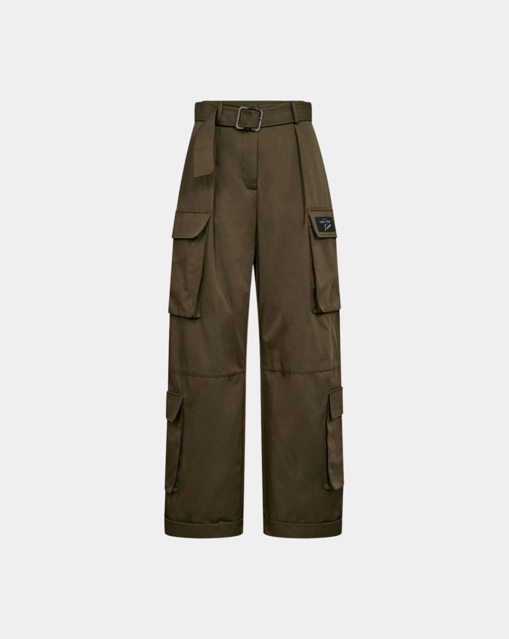 Haute L'Amitié Rabi Cargo Pocket Pant Army