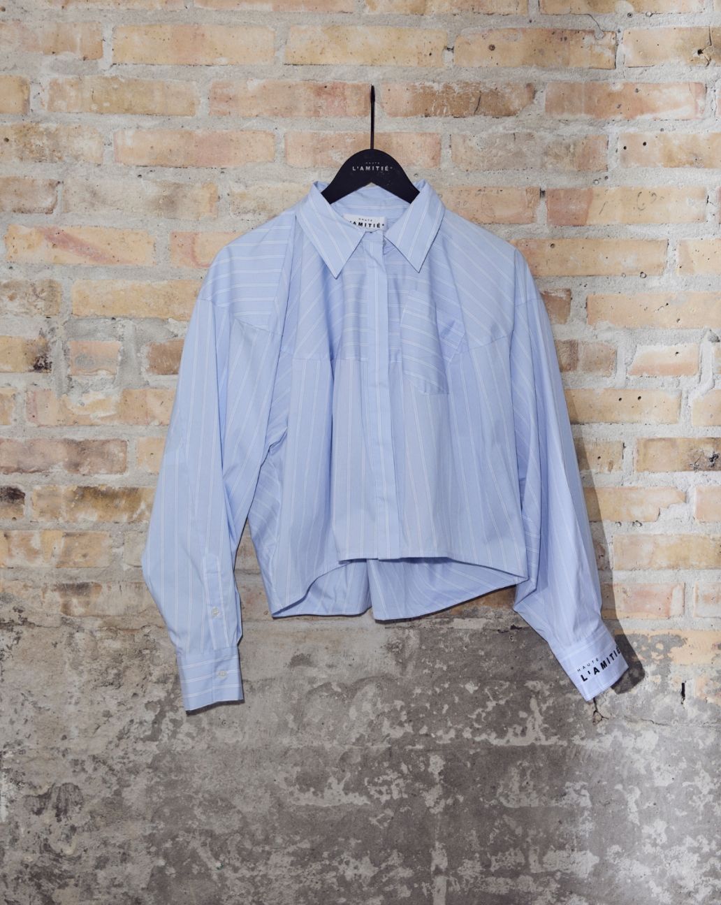 Haute L’Amitié Sophie Stripe Shirt blauw