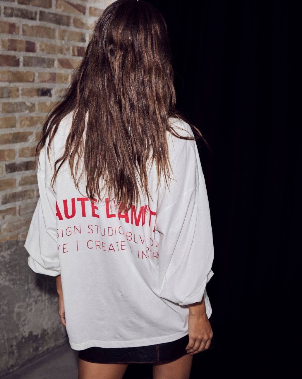 Haute L’Amitié Studio LS Print Tee 