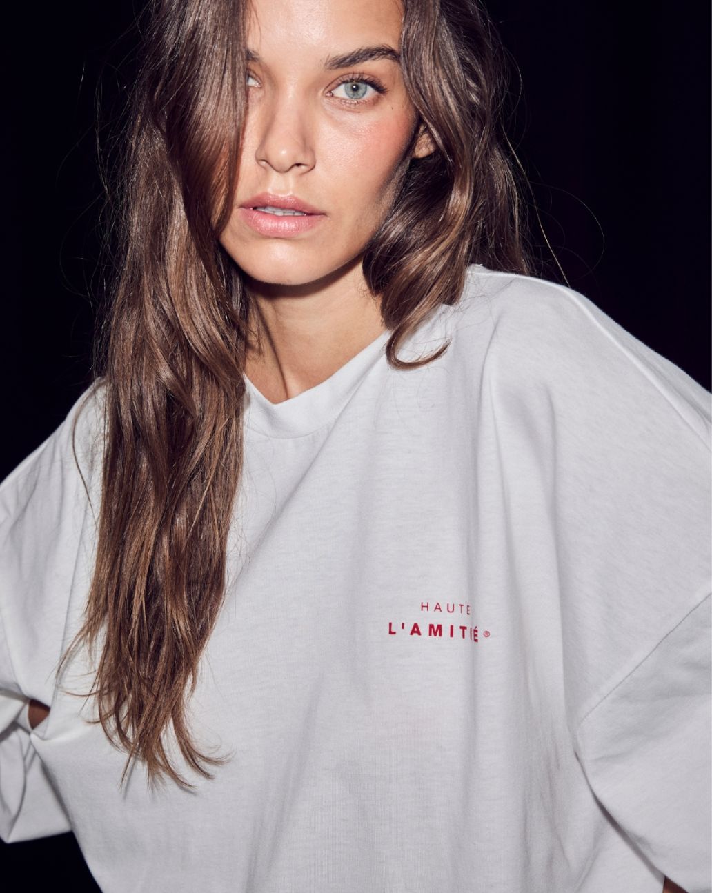 Haute L’Amitié Studio LS Print Tee 