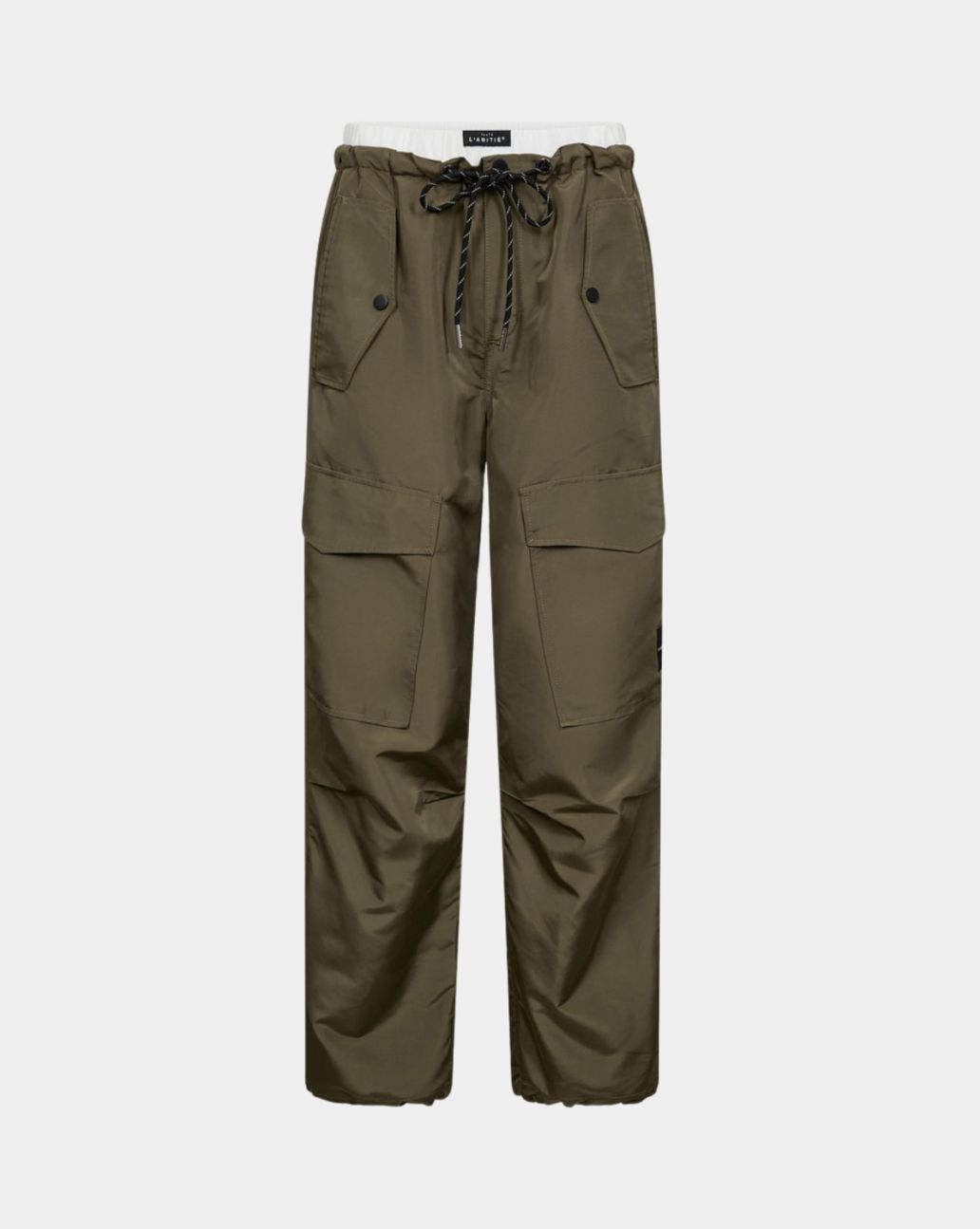 Haute L'Amitié Thalia Pull On Tall Trouser Army