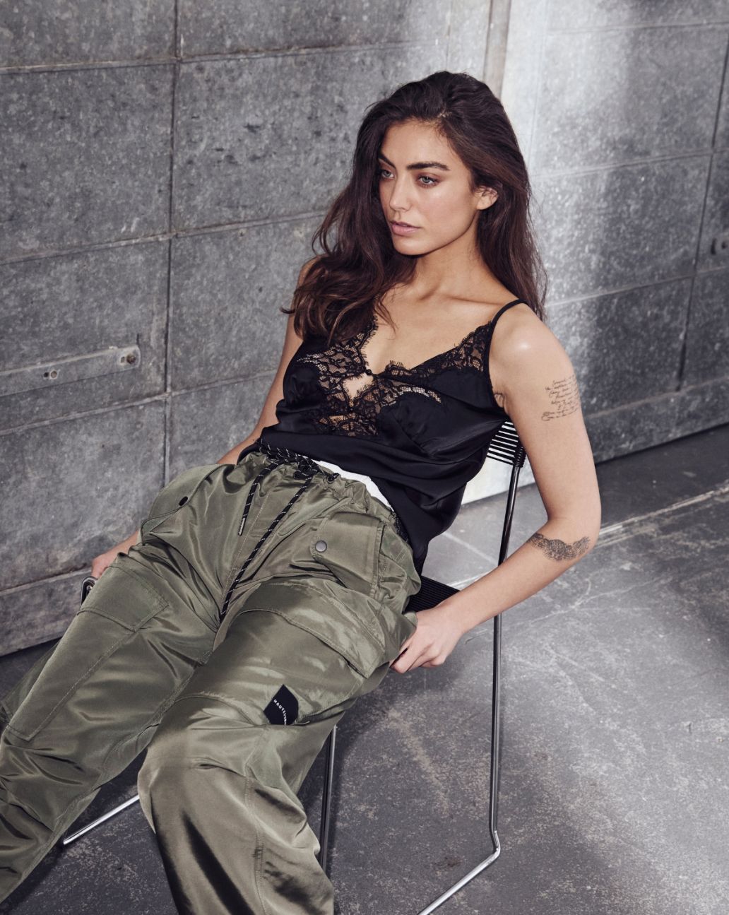 Haute L'Amitié Vivian Lingerie Top Black
