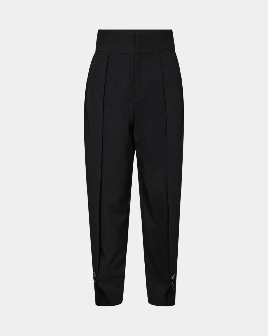 Haute L'Amitié Zeppe Pleat Pant Black
