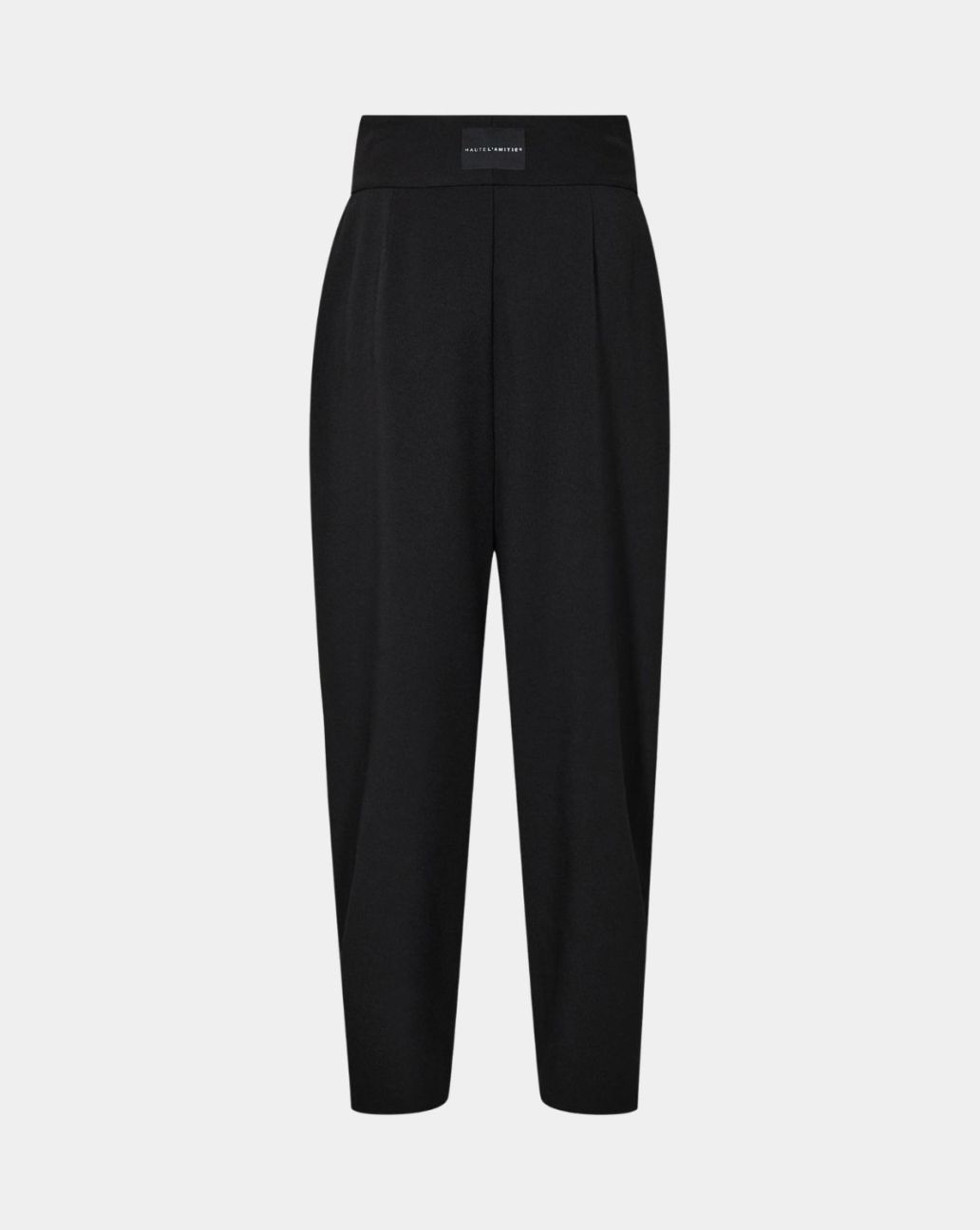 Haute L'Amitié Zeppe Pleat Pant Black
