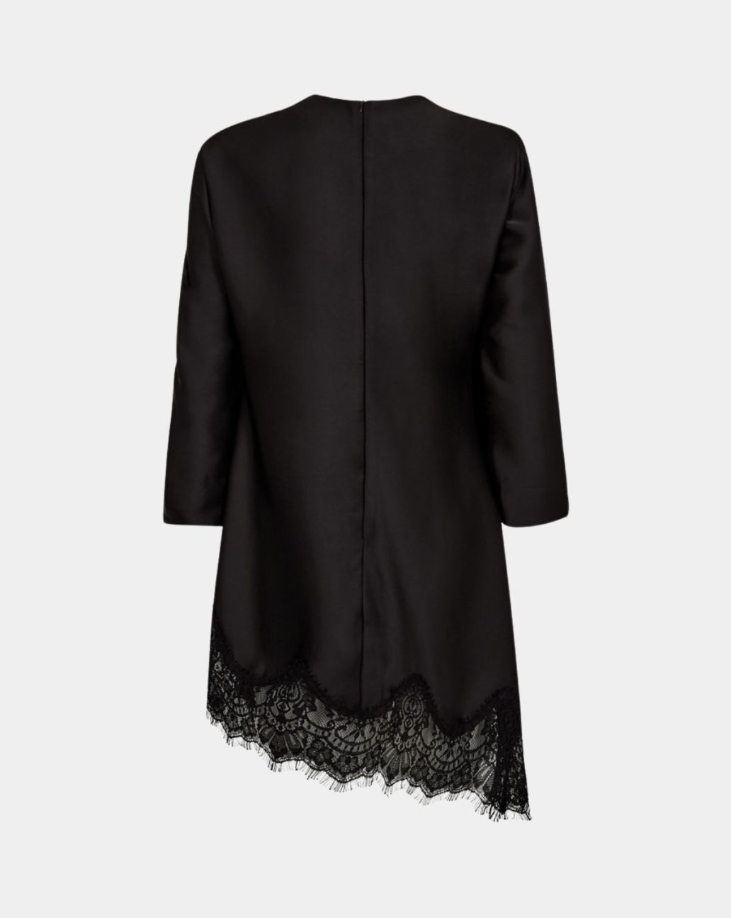 Haute L'amite Naomi Twist Shoulder Dress Black