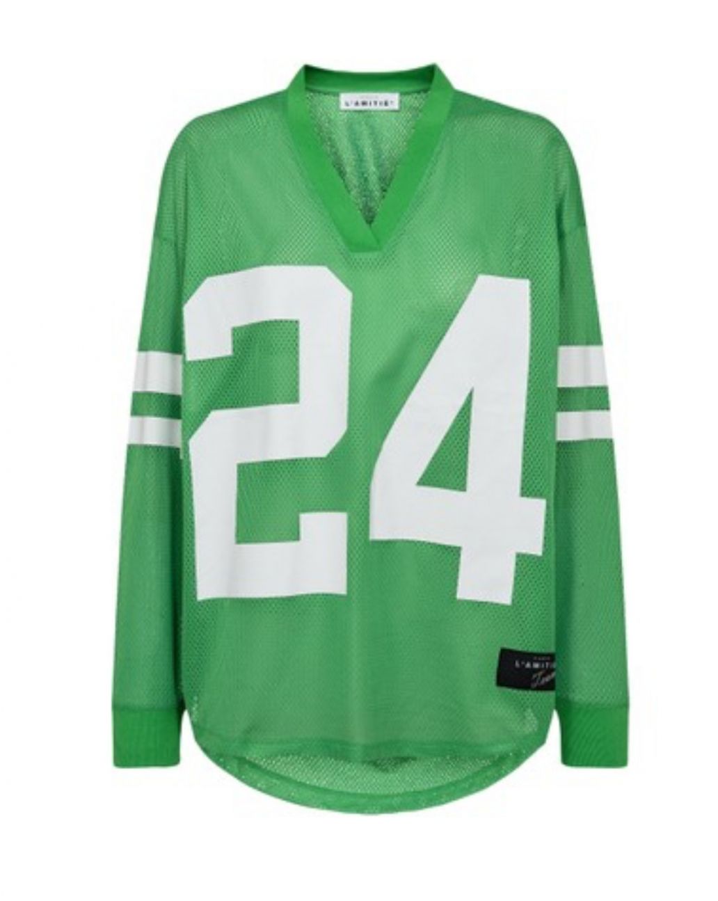 Haute L’Amitié Drift Number LS Tee Green
