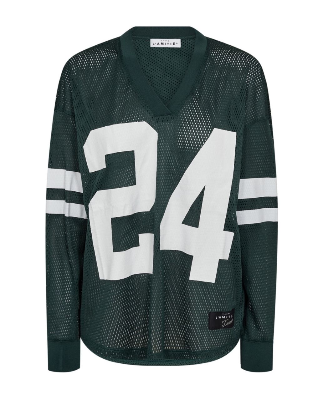 Haute L'amitié Drift Number LS Tee Sporty Green