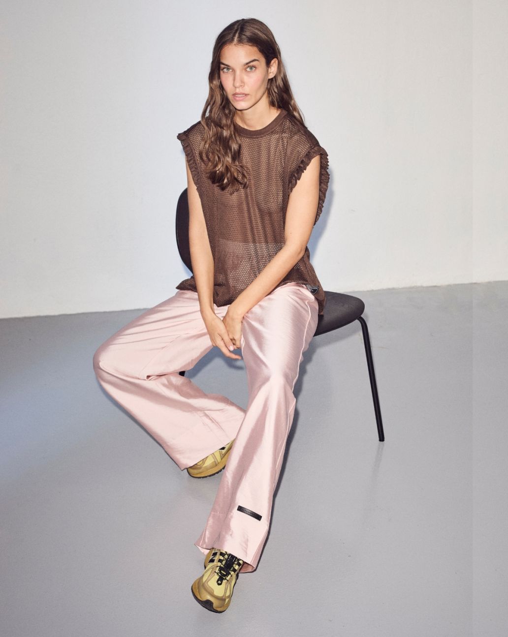 Haute L’amitié  Breeze Tall Pant Roze HL10113