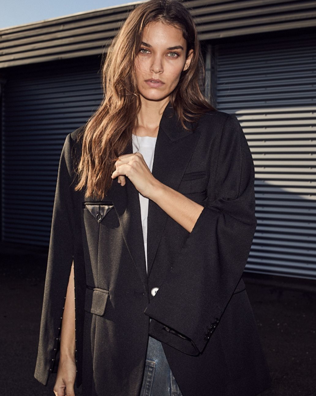 Haute L’amitié Premiere Hook Blazer Black 