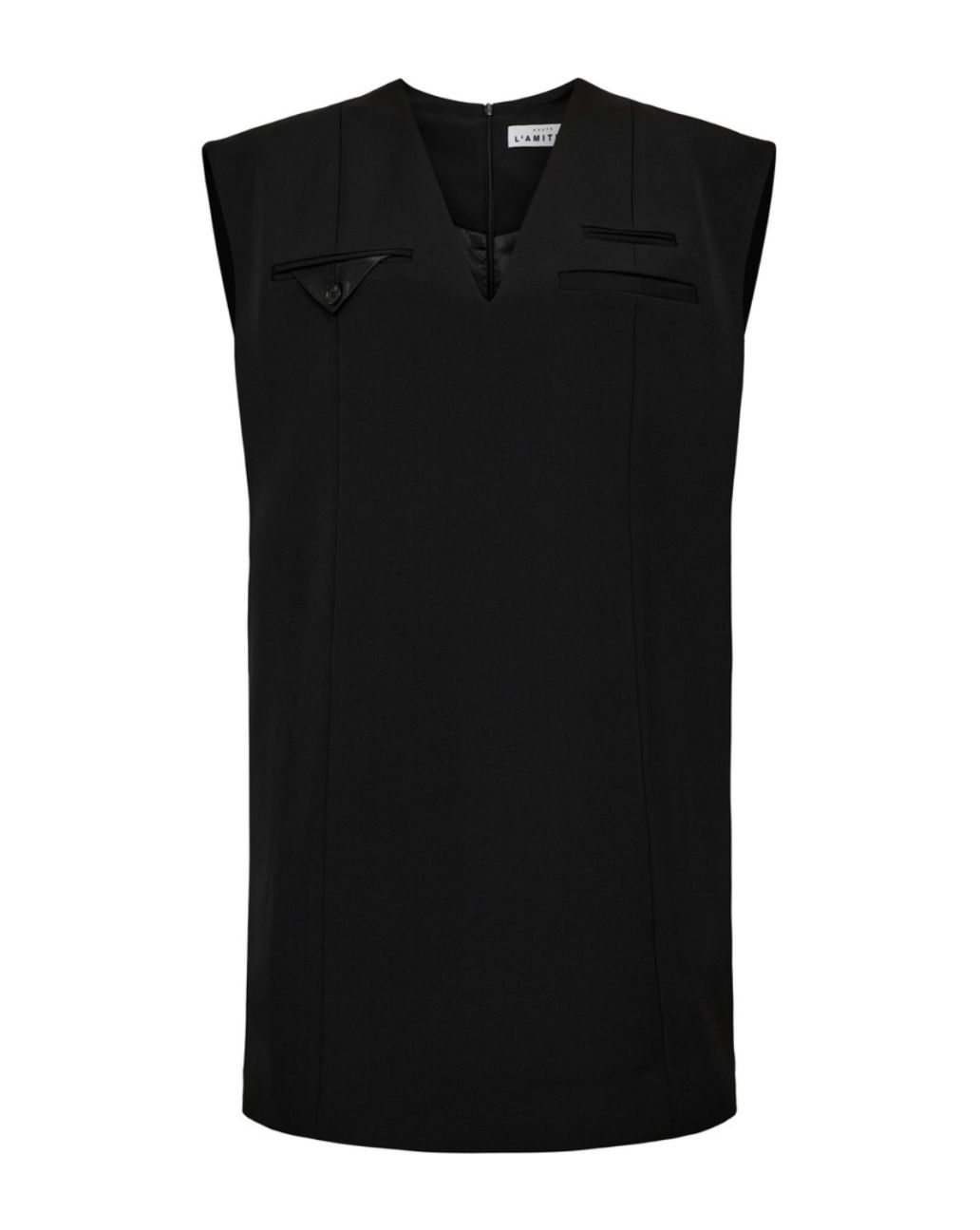 Haute L'amitié Jazzy Spencer Dress Black