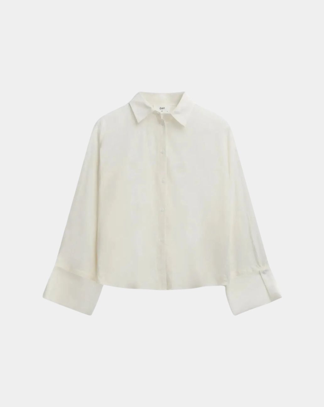 Ibn Atari Linen Shirt White