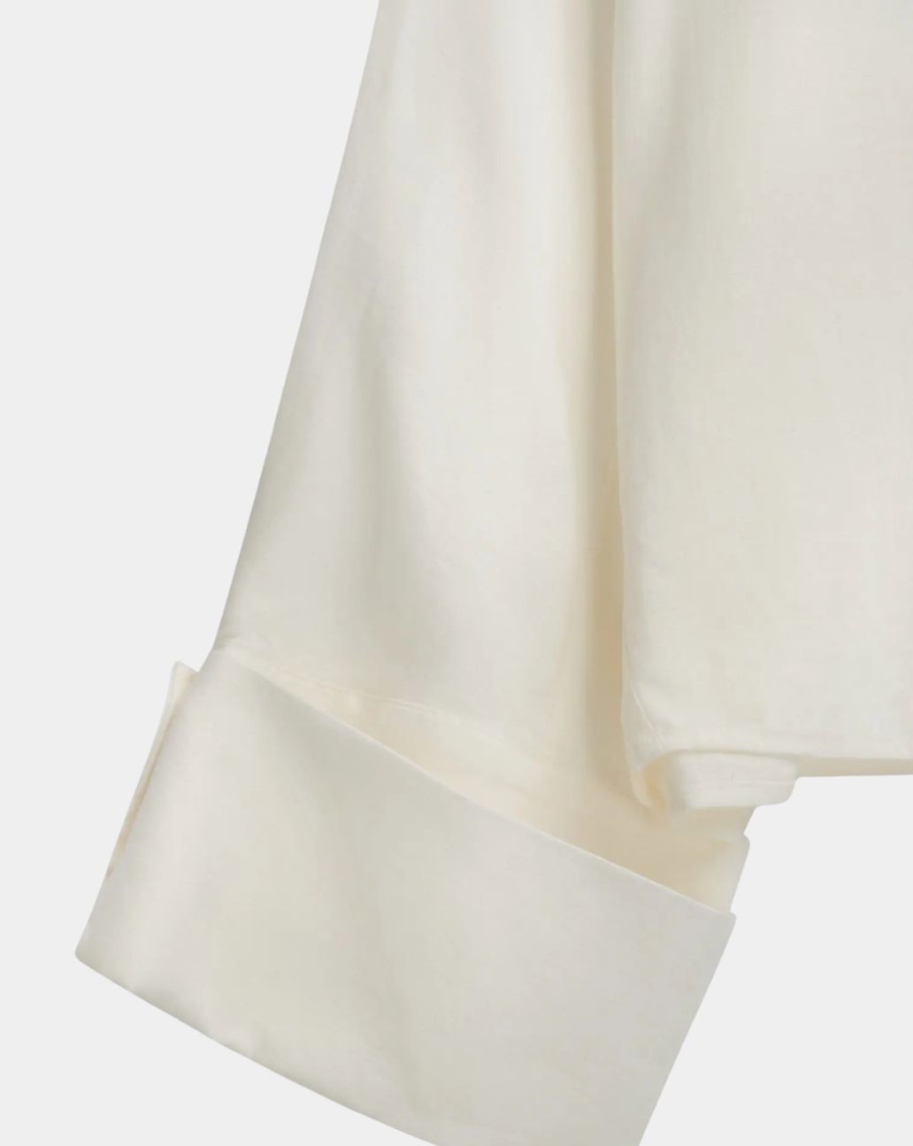 Ibn Atari Linen Shirt White