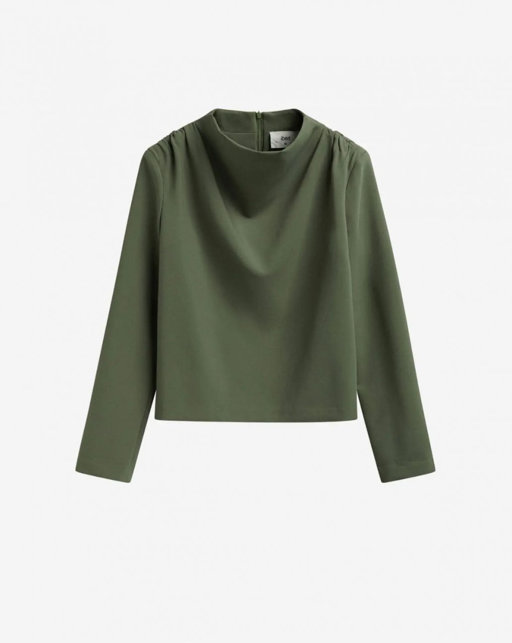IBEN Beverly top Olive green