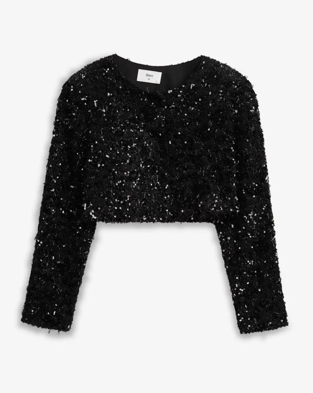 IBEN Glitz Jacket Black