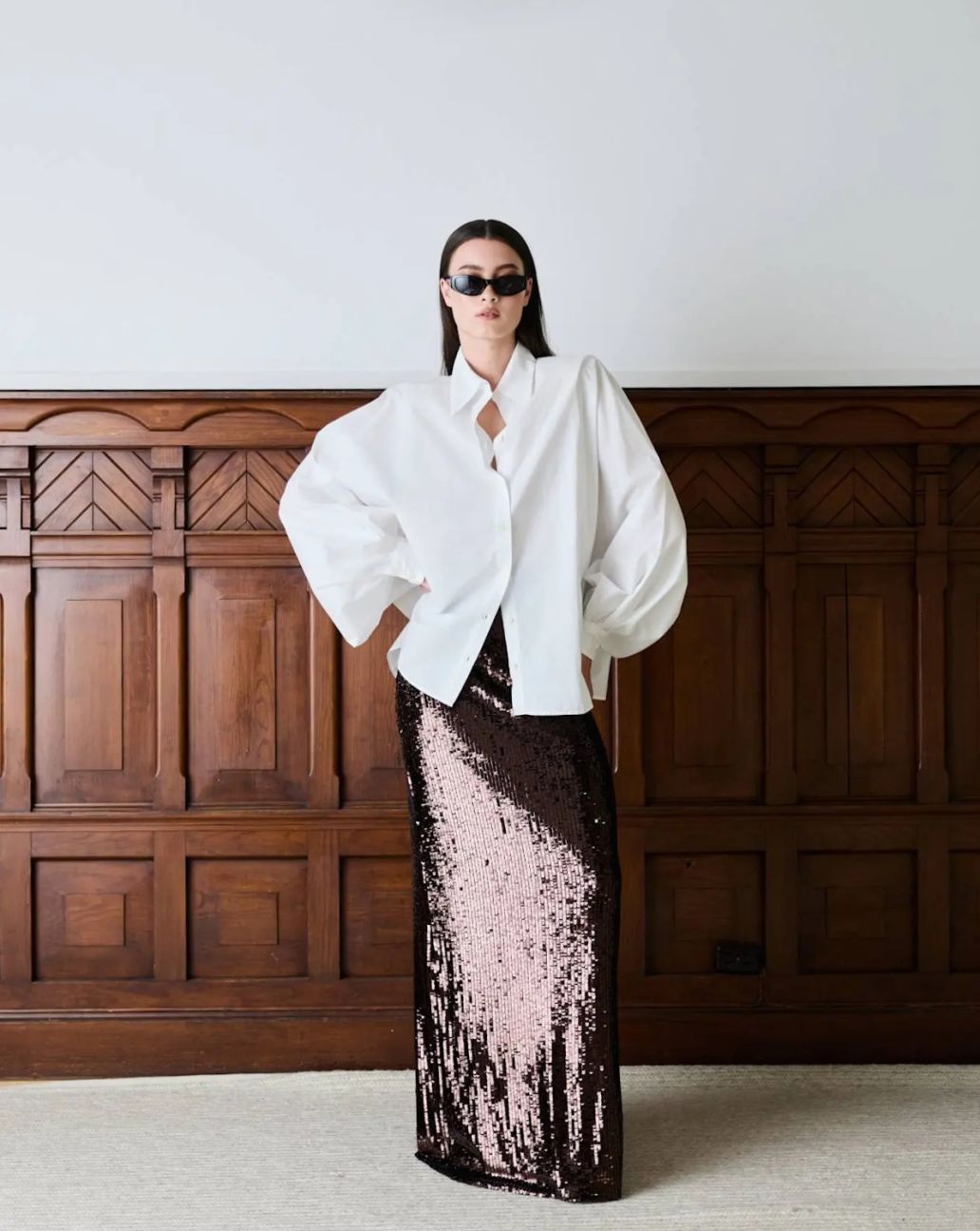 IBEN Muse Poplin Shirt Optical White