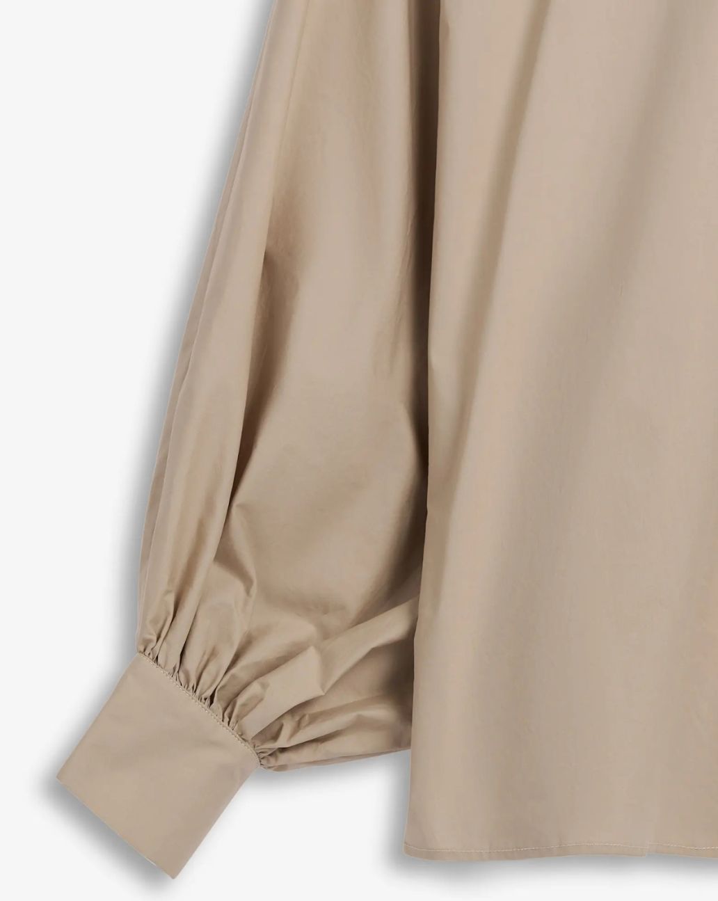 IBEN Muse Poplin Shirt Stone Sand IB1039